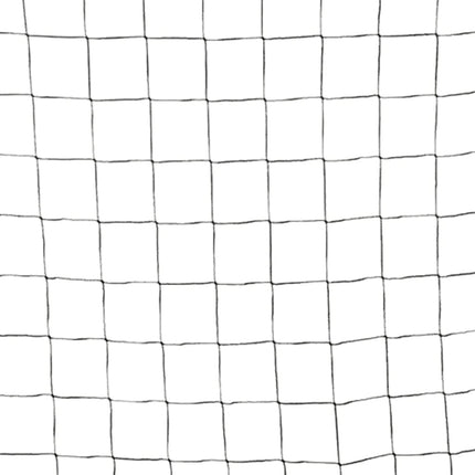 fodboldmål 184x91x124,5 cm stål