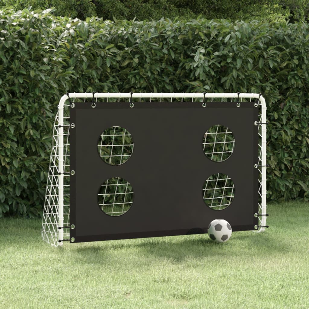 Fodboldmål Til Præcisionstræning 184x61x122 Cm Stål - Vidaxl