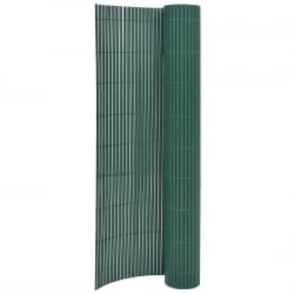 havehegn 90x400 cm dobbeltsidet grøn