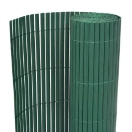 havehegn 90x400 cm dobbeltsidet grøn