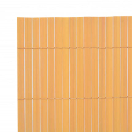 dobbeltsidet havehegn 110x300 cm gul
