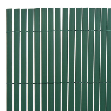 havehegn 110x400 cm dobbeltsidet grøn