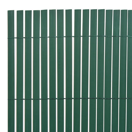 havehegn 110x500 cm dobbeltsidet grøn