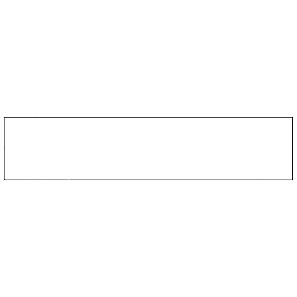 hundeløbegård 18 m² stål sort