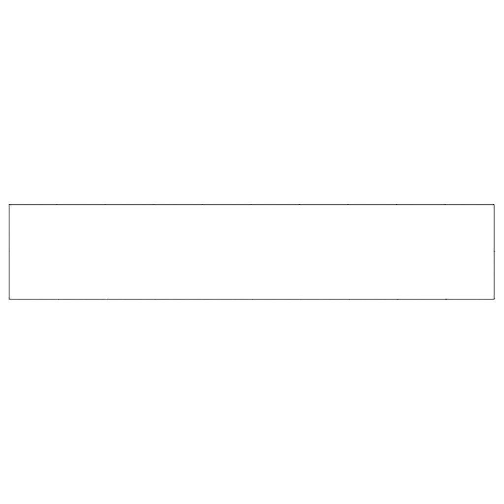 hundeløbegård 20 m² stål sort