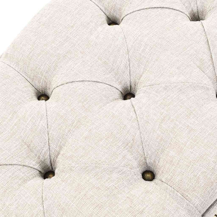 opbevaringsbænk 110 cm massivt grantræ