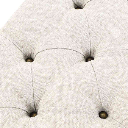 opbevaringsbænk 110 cm massivt grantræ