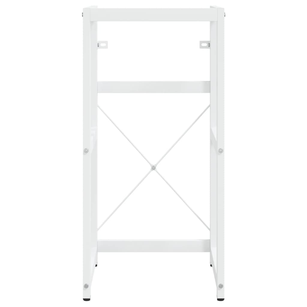 badeværelsesmøbel til håndvask 40x38x83 cm jern hvid