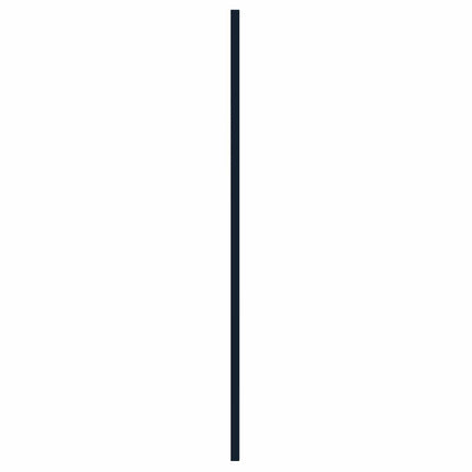 Tagpanel 12 pcs Antracit 60 x 45 cm Galvaniseret stål