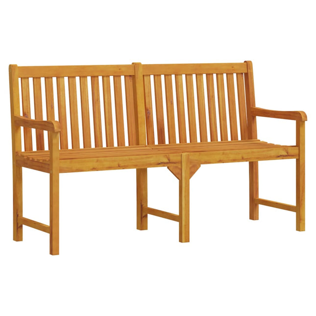 Havebænke 1-Antal sæder 150 x 55,5 x 90 cm Massivt Akacietræ