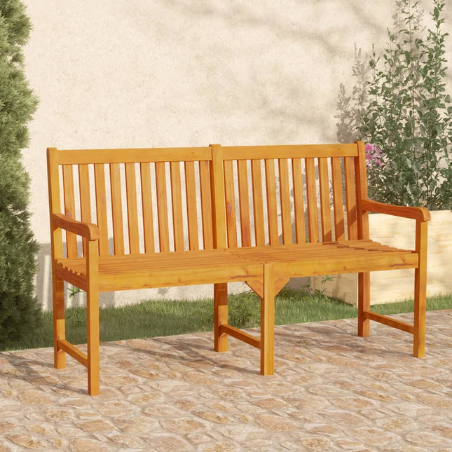 Havebænke 1-Antal sæder 150 x 55,5 x 90 cm Massivt Akacietræ