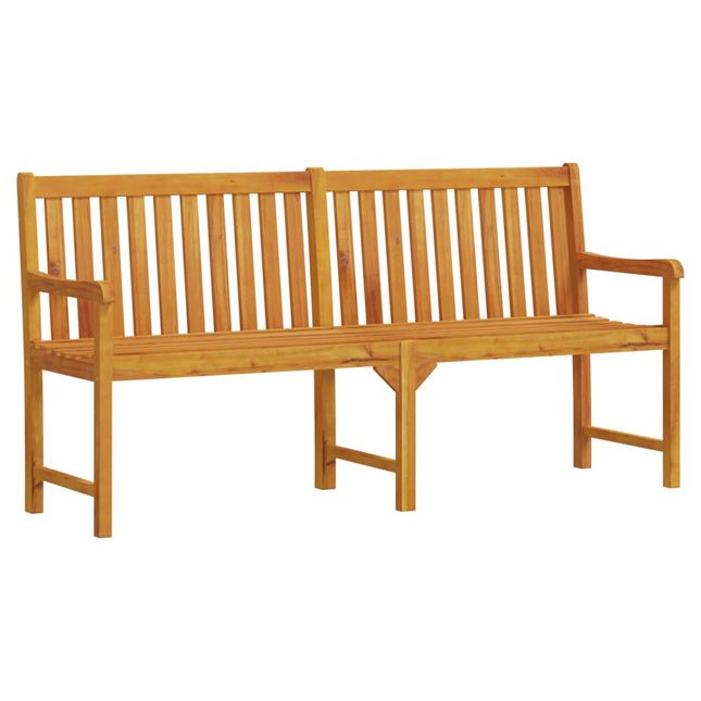 Havebænke 1-Antal sæder 180 x 55,5 x 90 cm Massivt Akacietræ