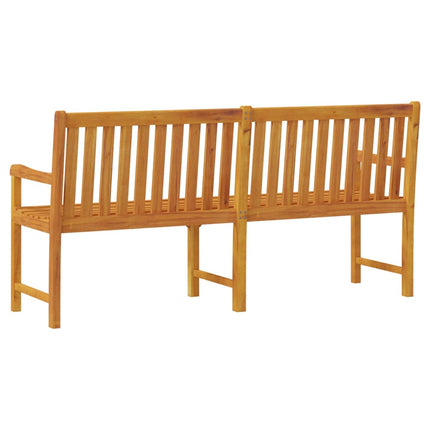 Havebænke 1-Antal sæder 180 x 55,5 x 90 cm Massivt Akacietræ