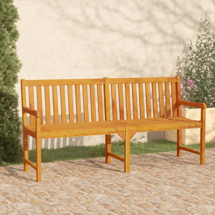 Havebænke 1-Antal sæder 180 x 55,5 x 90 cm Massivt Akacietræ