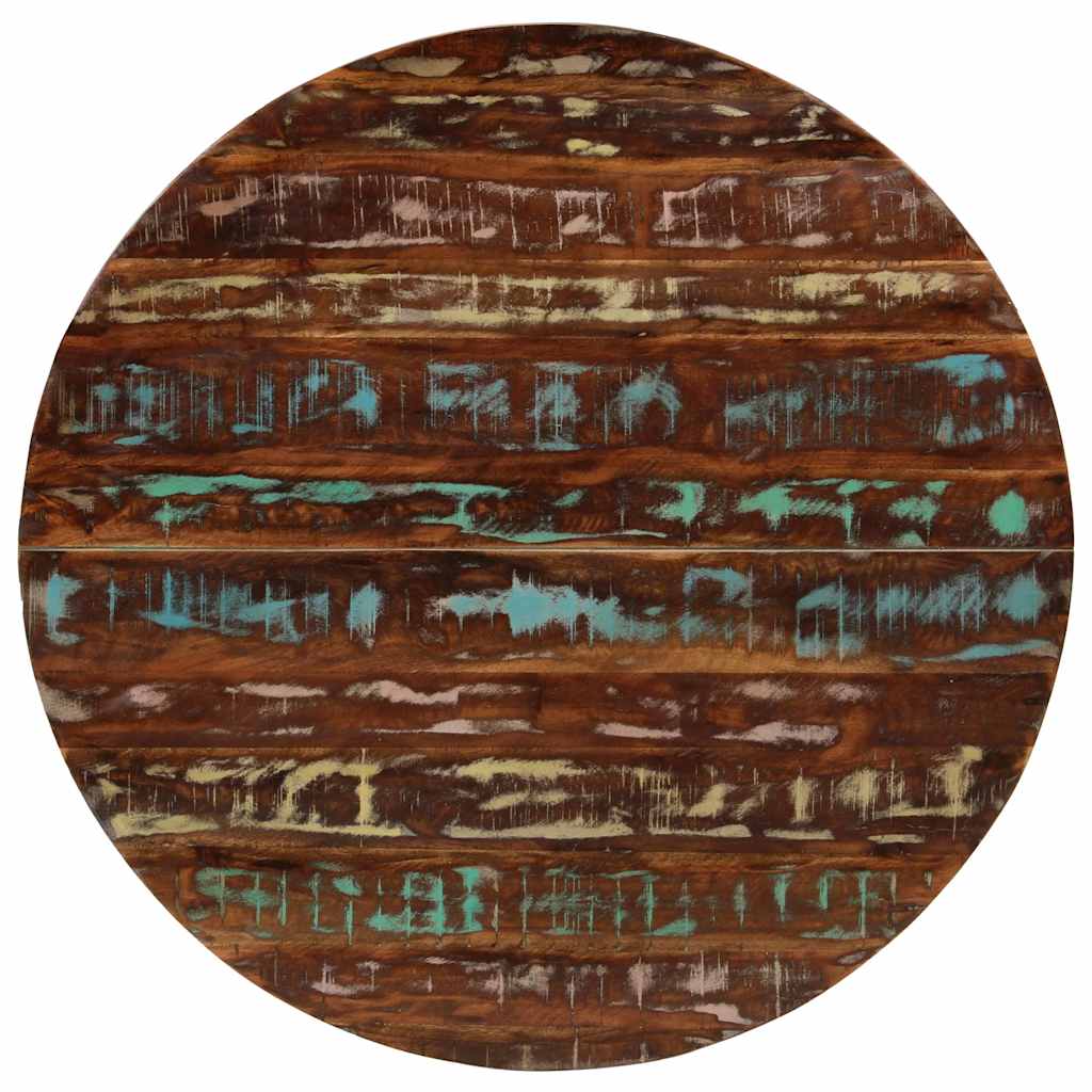 spisebord 110x75 cm massivt genbrugstræ