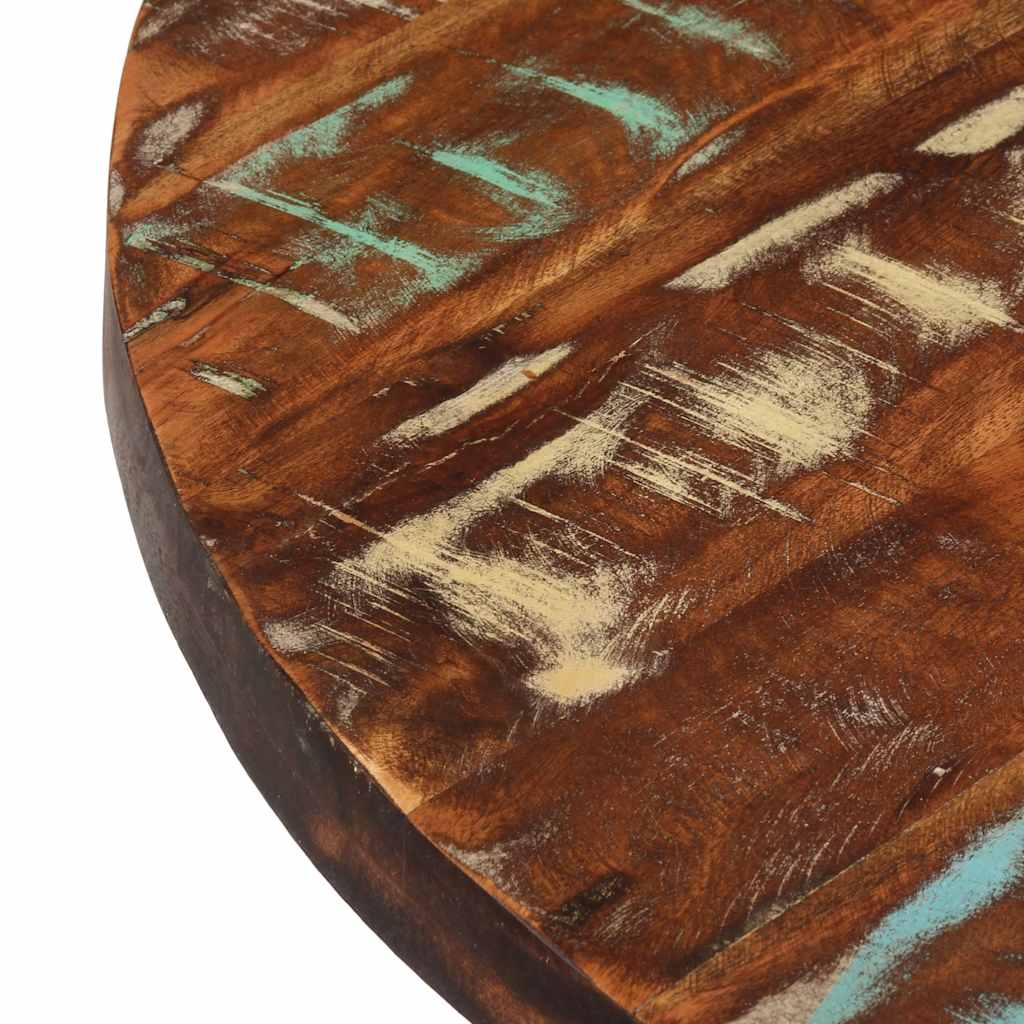 spisebord 110x75 cm massivt genbrugstræ