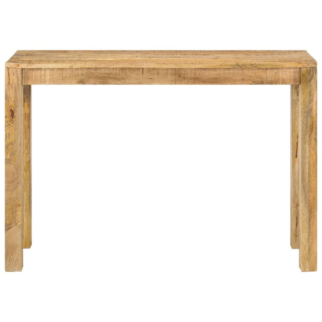 konsolbord 110x35x76 cm ru mangotræ