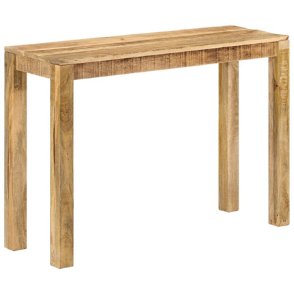 konsolbord 110x35x76 cm ru mangotræ