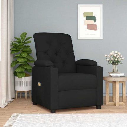 massagestol stof sort