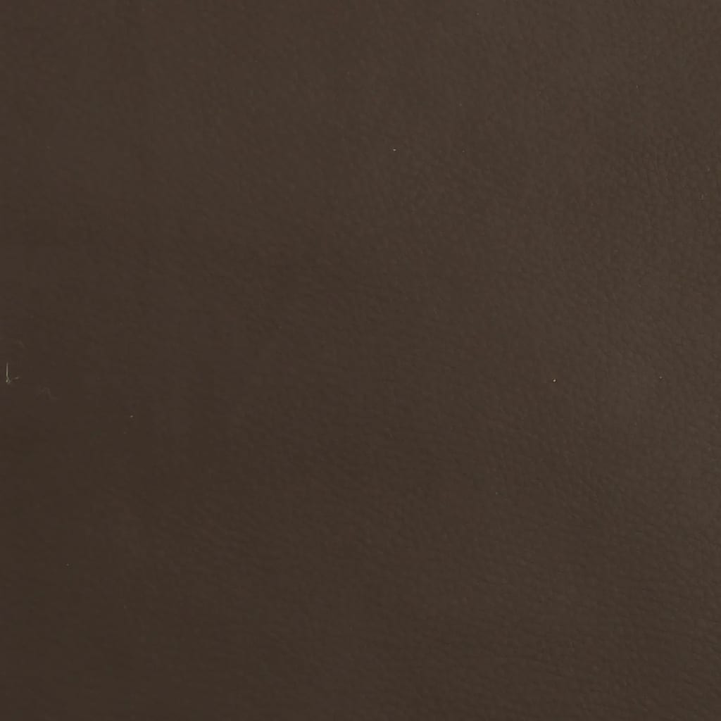 lænestol kunstlæder brun