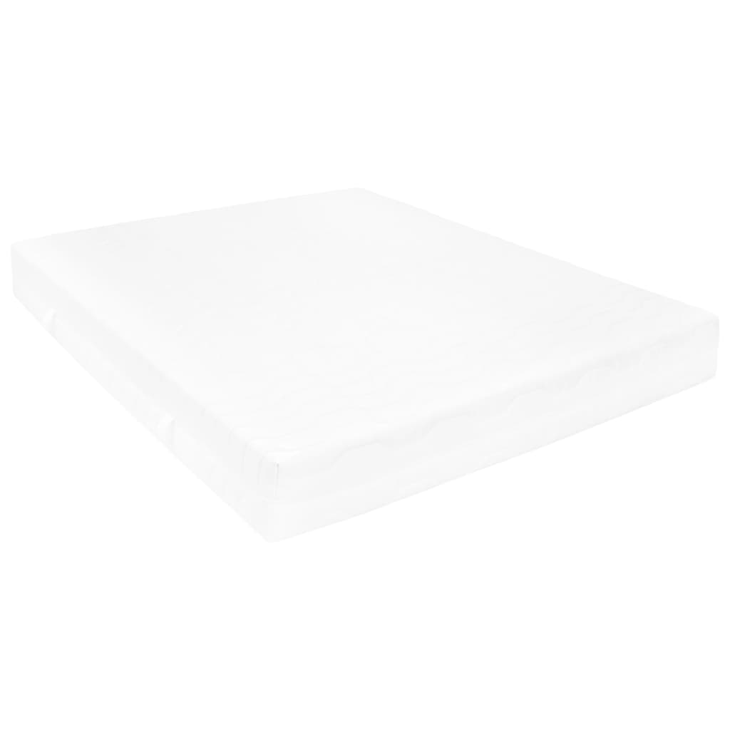 daybed med madras 90x200 cm massivt fyrretræ grå