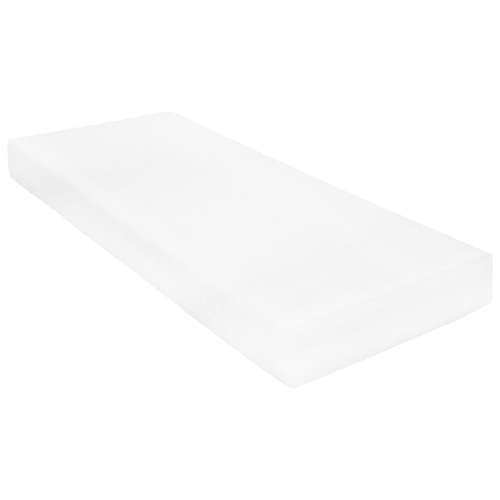 daybed med madras 90x200 cm massivt fyrretræ gyldenbrun