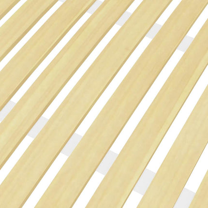 sengelameller til udskiftning med 24 lameller 120x200 cm