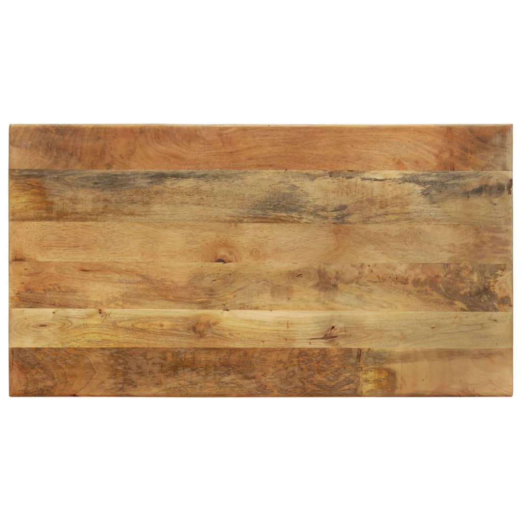 spisebord 160x60x76 cm massivt mangotræ