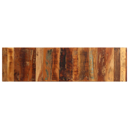 tv-bord 110x30x40 cm massivt genbrugstræ