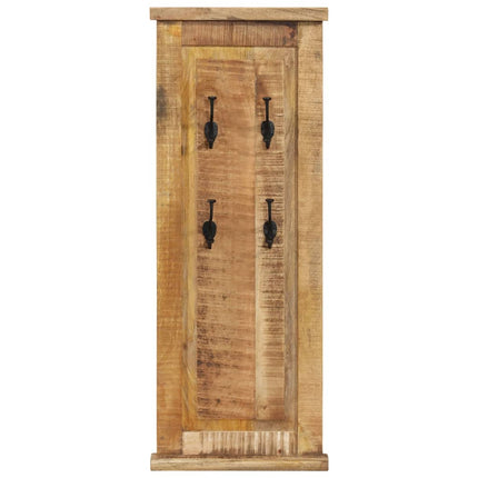 knagerækker 2 stk. 38x100 cm massivt mangotræ