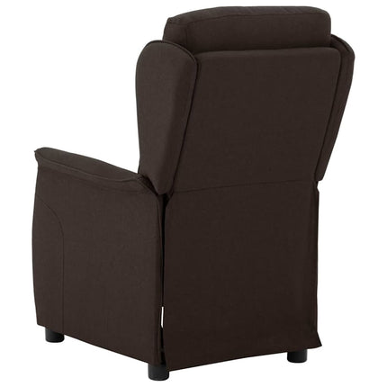 Liggestol Mørk Brun 66,5 x 94 x 101,5 cm Polyester