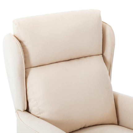 Liggestol Creme 66,5 x 94 x 101,5 cm Polyester