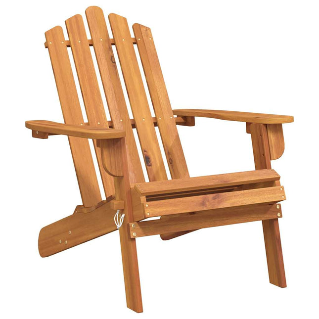 Adirondack-havestol massivt akacietræ