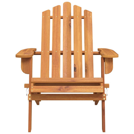 Adirondack-havestol massivt akacietræ