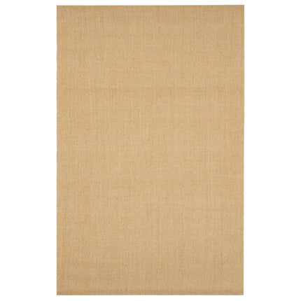 gulvtæppe 66x100 cm naturlig sisal