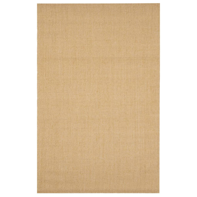 gulvtæppe 66x100 cm naturlig sisal