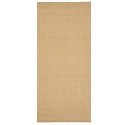 gulvtæppe 66x150 cm naturlig sisal