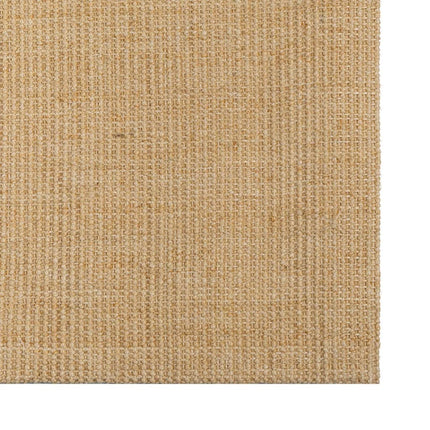 gulvtæppe 66x150 cm naturlig sisal
