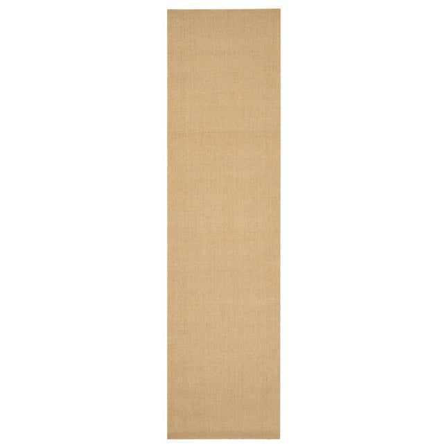 gulvtæppe 66x250 cm naturlig sisal