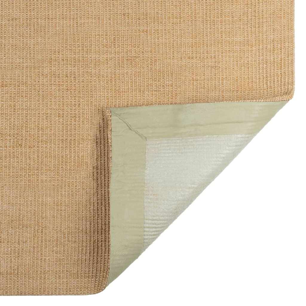 gulvtæppe 66x300 cm naturlig sisal