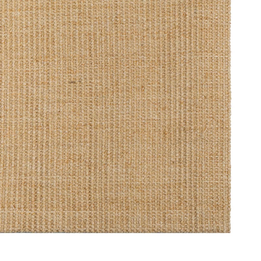 gulvtæppe 66x350 cm naturlig sisal