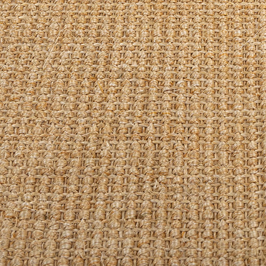 gulvtæppe 66x350 cm naturlig sisal