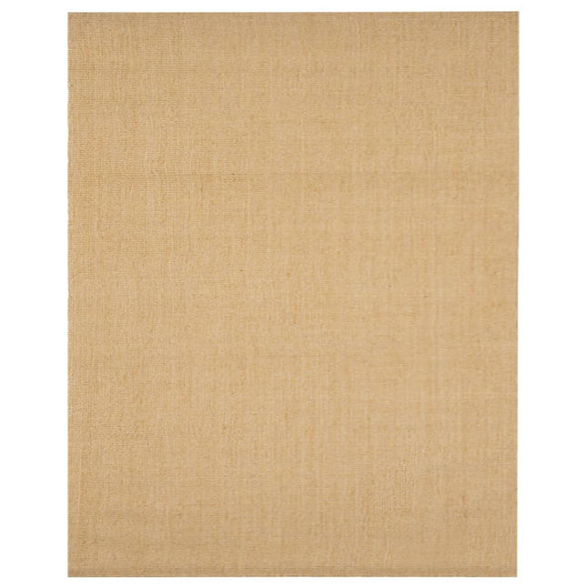gulvtæppe 80x100 cm naturlig sisal
