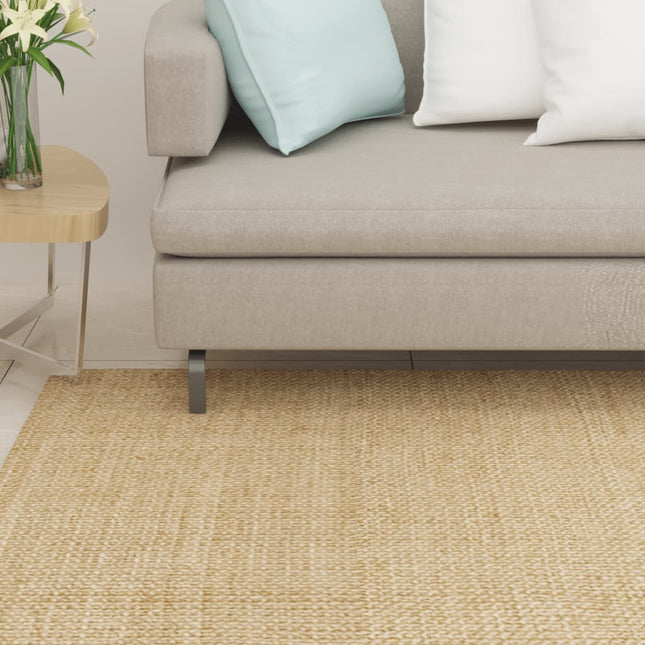 gulvtæppe 80x150 cm naturlig sisal