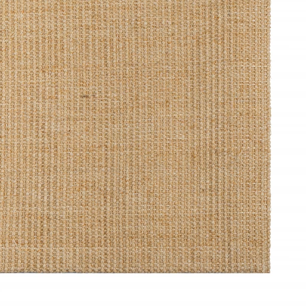 gulvtæppe 80x350 cm naturlig sisal