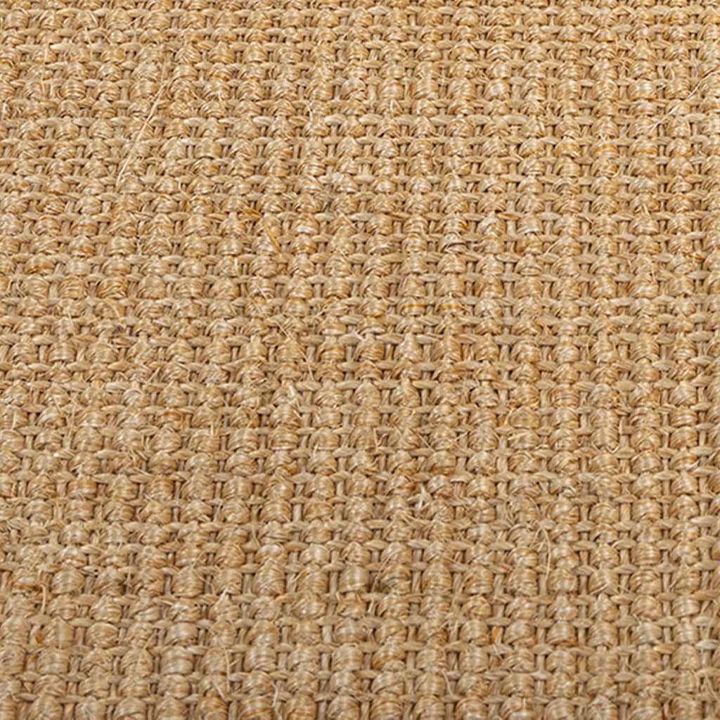 gulvtæppe 80x350 cm naturlig sisal