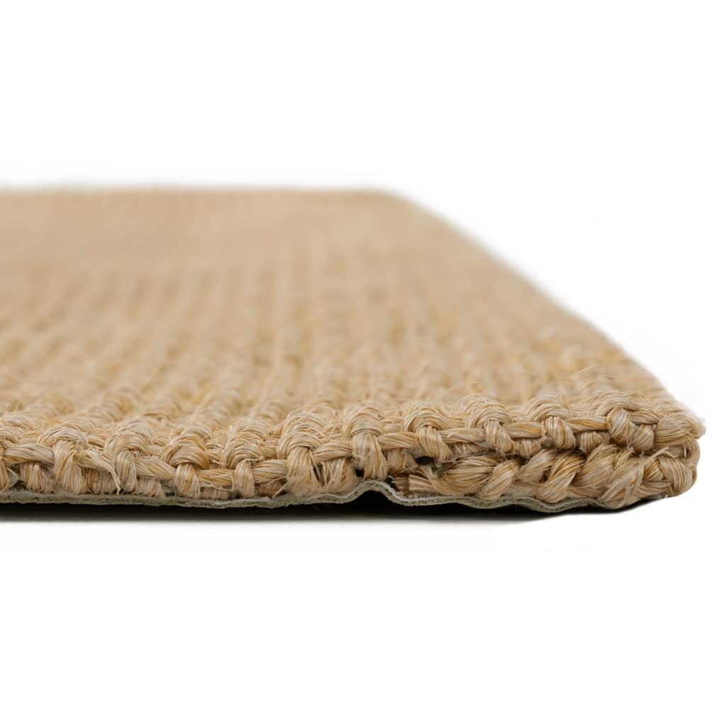 gulvtæppe 80x350 cm naturlig sisal