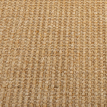 gulvtæppe 100x100 cm naturlig sisal