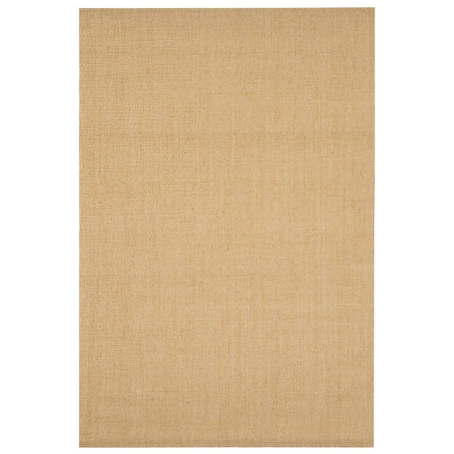 gulvtæppe 100x150 cm naturlig sisal