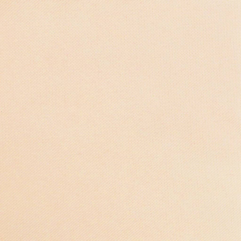 drejelig spisebordsstol stof cremefarvet